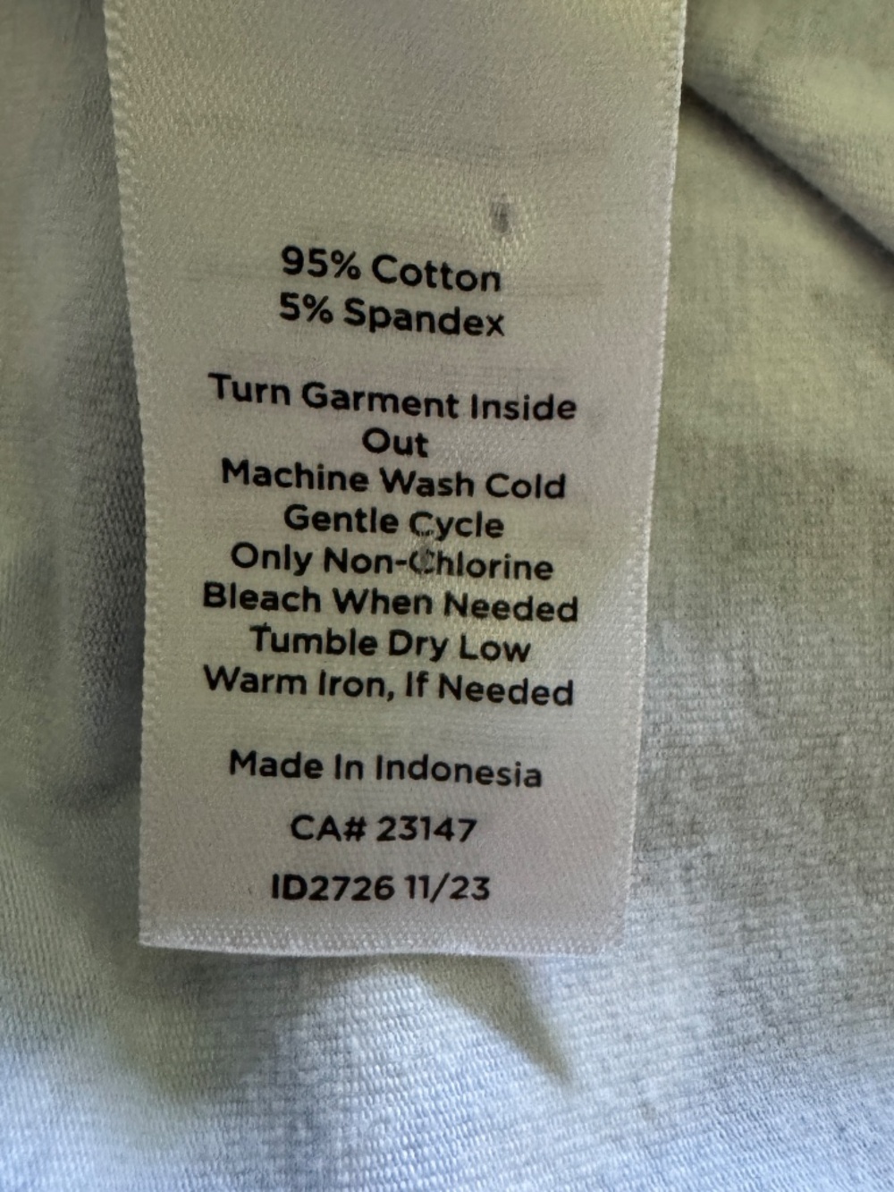 Talbots Jersey Maxi Dress -Dynamic Paisley 3X - Picture 5 of 7